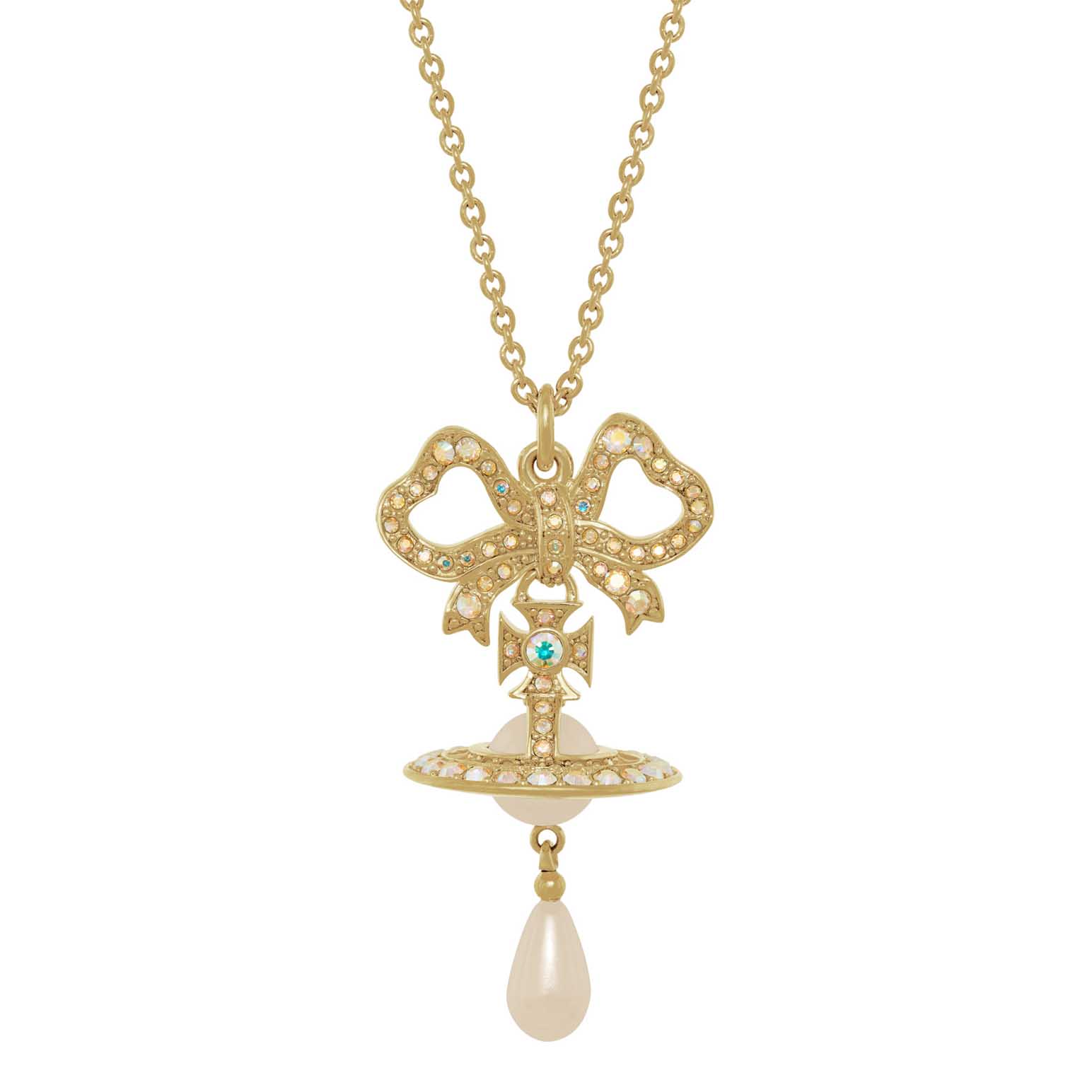 Vivienne Westwood Rigoberta Pearl Pendant